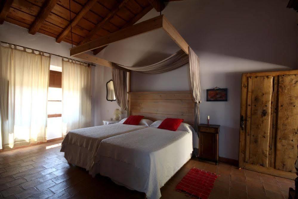 Casa Rural El Cabezo Сан-Мартин-де-Тревехо Экстерьер фото